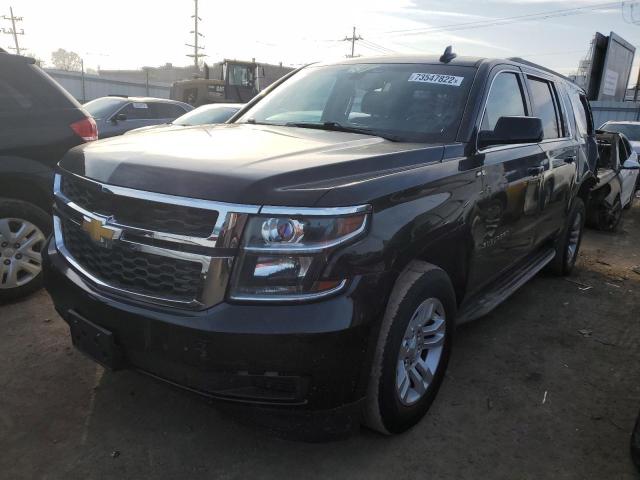CHEVROLET SUBURBAN C 2017 with VIN 1GNSCGKC1HR126804 - Photo from auction