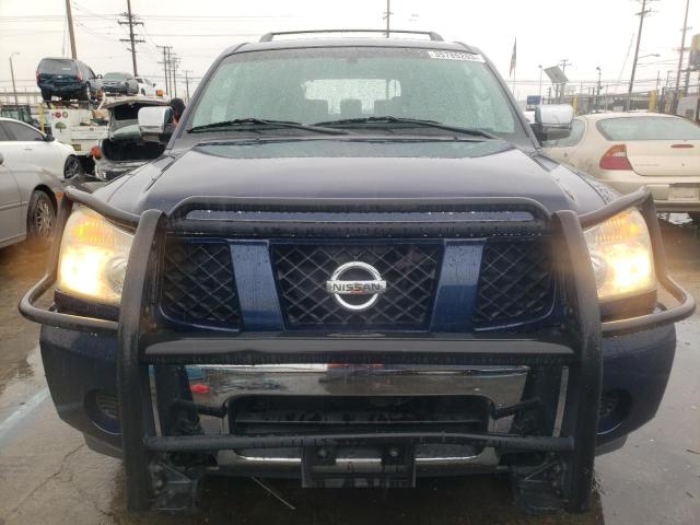 Photo 5 from auction – 2006 NISSAN ARMADA SE with VIN 5N1AA08A86N741079