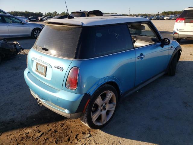 Photo 3 from auction – 2005 MINI COOPER S with VIN WMWRE33555TG99021