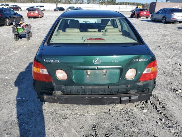 Photo 6 from auction – 1998 LEXUS GS 300 with VIN JT8BD68S8W0025760