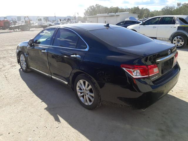 Photo 2 from auction – 2010 LEXUS ES 350 with VIN JTHBK1EG2A2345307