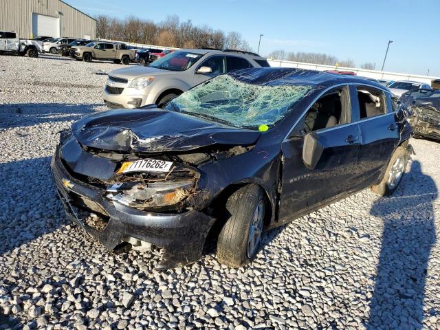 CHEVROLET MALIBU LS 2018 with VIN 1G1ZB5ST4JF233456 - Photo from auction