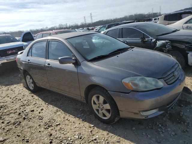 Photo 4 from auction – 2003 TOYOTA COROLLA CE with VIN 1NXBR32E33Z130405