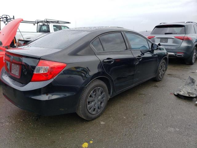 Photo 3 from auction – 2012 HONDA CIVIC LX with VIN 19XFB2F54CE309890