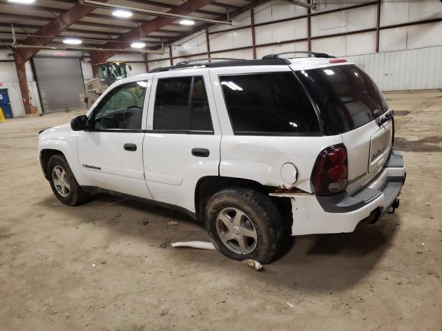 Photo 2 from auction – 2003 CHEVROLET TRAILBLAZE with VIN 1GNDT13S632393272