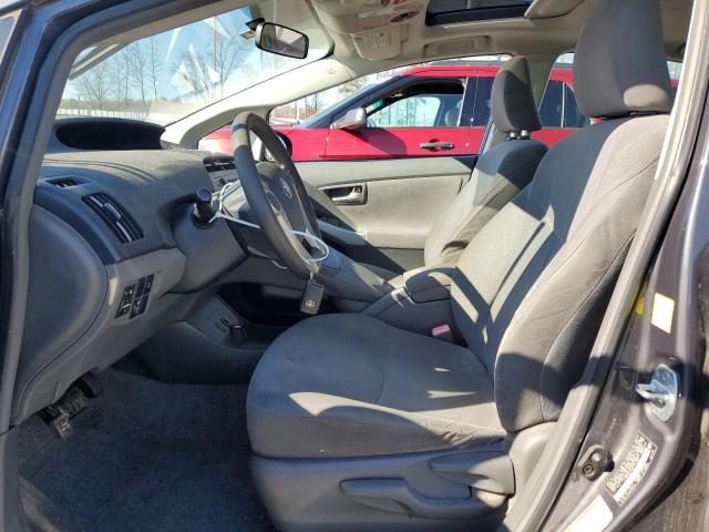 Photo 7 from auction – 2010 TOYOTA PRIUS with VIN JTDKN3DU3A5174349