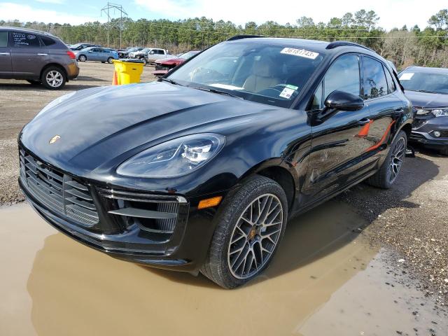 PORSCHE MACAN TURB 2020 with VIN WP1AF2A5XLLB60283 - Photo from auction