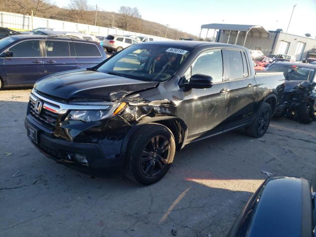 HONDA RIDGELINE 2019 with VIN 5FPYK2F15KB008485 - Photo from auction