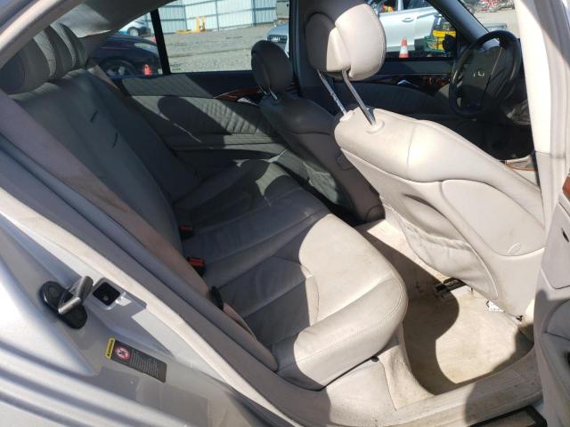 Photo 10 from auction – 2003 MERCEDES-BENZ E 320 with VIN WDBUF65JX3A135374