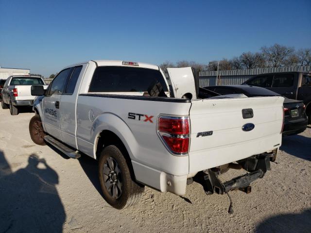 Photo 2 from auction – 2013 FORD F150 SUPER with VIN 1FTFX1CF0DFB19987