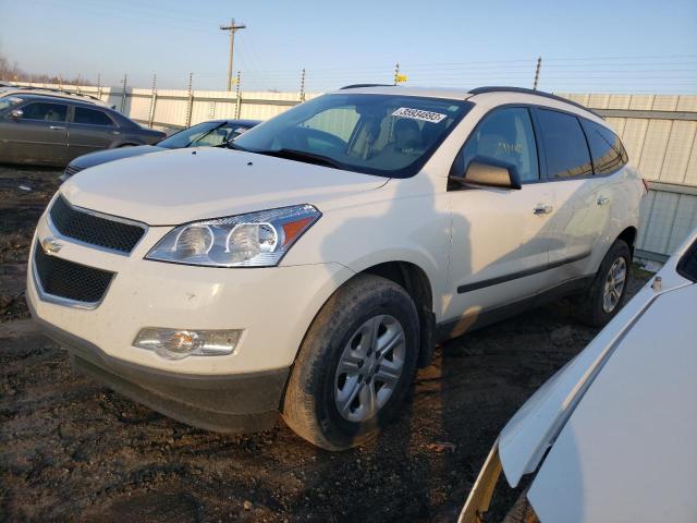 CHEVROLET TRAVERSE L 2011 with VIN 1GNKREED5BJ363129 - Photo from auction