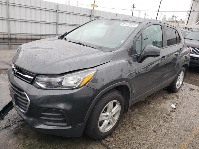 CHEVROLET TRAX LS 2020 with VIN 3GNCJKSB1LL199563 - Photo from auction