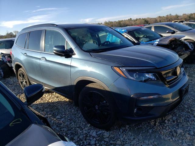 Photo 4 from auction – 2021 HONDA PILOT SE with VIN 5FNYF6H29MB084448