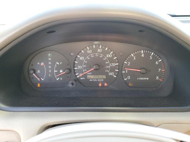 Photo 9 from auction – 2002 TOYOTA CAMRY SOLA with VIN 2T1CE22P72C012532
