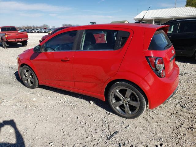 Photo 2 from auction – 2013 CHEVROLET SONIC RS with VIN 1G1JG6SB6D4199208