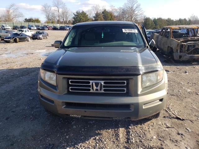 Photo 5 from auction – 2007 HONDA RIDGELINE with VIN 2HJYK16587H522298