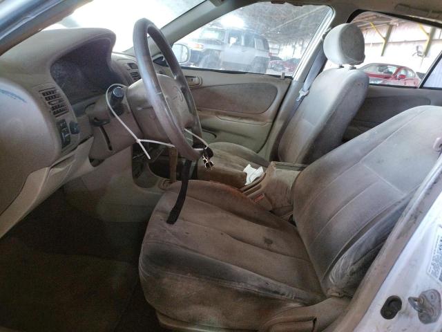 Photo 7 from auction – 2002 TOYOTA COROLLA CE with VIN 1NXBR12E12Z565104