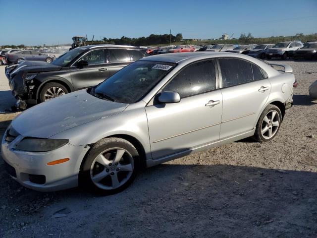 MAZDA 6 I 2008 with VIN 1YVHP84C685M09386 - Photo from auction
