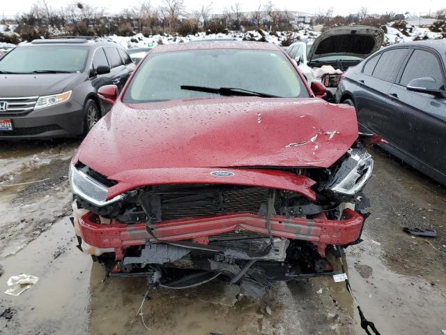 Photo 5 from auction – 2018 FORD FUSION SE with VIN 3FA6P0HD5JR115522