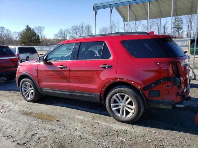 Photo 2 from auction – 2016 FORD EXPLORER with VIN 1FM5K8B87GGB16908
