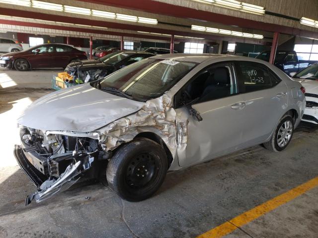 TOYOTA COROLLA 2019 with VIN 2T1BURHE7KC243492 - Photo from auction