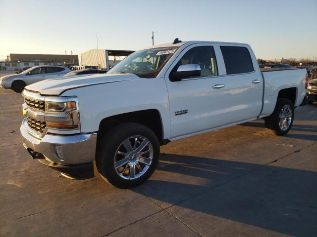 CHEVROLET SILVERADO 2017 with VIN 3GCUKREC2HG374670 - Photo from auction