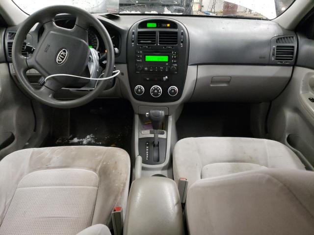 Photo 8 from auction – 2008 KIA SPECTRA with VIN KNAFE121285492419
