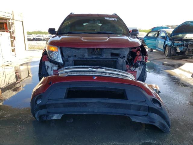 Photo 5 from auction – 2014 FORD EXPLORER X with VIN 1FM5K7D80EGB62388
