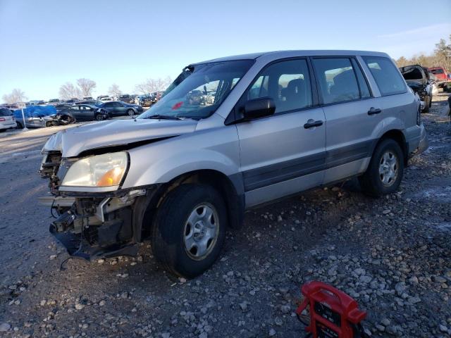 Photo 1 from auction – 2004 HONDA PILOT LX with VIN 2HKYF18154H532650