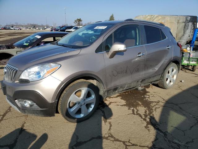 BUICK ENCORE 2015 with VIN KL4CJCSB5FB115534 - Photo from auction