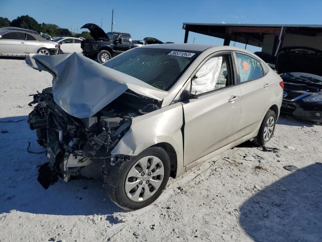 HYUNDAI ACCENT SE 2016 with VIN KMHCT4AE2GU159607 - Photo from auction