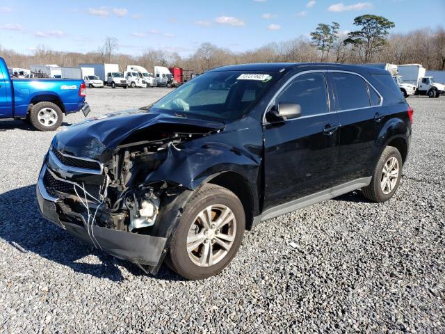 CHEVROLET EQUINOX LS 2013 with VIN 2GNALBEK5D6266667 - Photo from auction