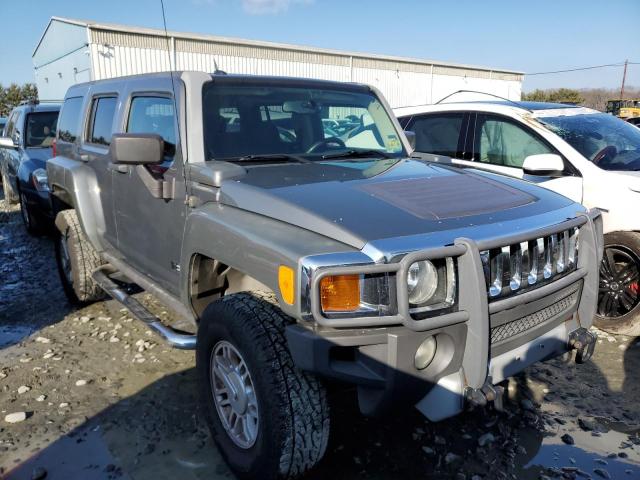 Photo 4 from auction – 2008 HUMMER H3 with VIN 5GTEN13E888144678