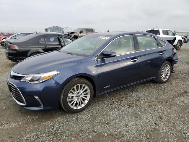 Photo 1 from auction – 2017 TOYOTA AVALON HYB with VIN 4T1BD1EB5HU059073