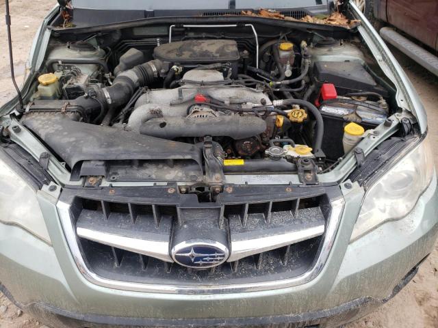 Photo 11 from auction – 2009 SUBARU OUTBACK with VIN 4S4BP60C197311728