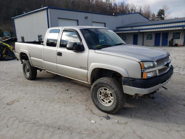 Photo 4 from auction – 2004 CHEVROLET SILVERADO with VIN 1GCHK39G64E230374