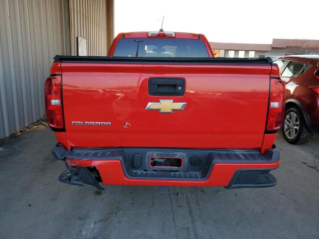 Photo 6 from auction – 2018 CHEVROLET COLORADO with VIN 1GCHTBEA1J1194623