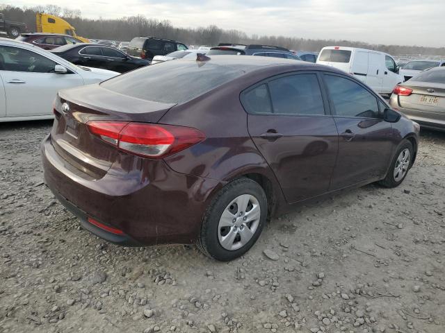 Photo 3 from auction – 2017 KIA FORTE LX with VIN 3KPFK4A76HE077398