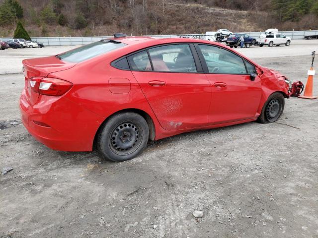 Photo 3 from auction – 2016 CHEVROLET CRUZE LS with VIN 1G1BC5SM7G7250486
