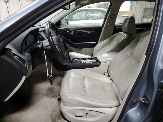 Photo 7 from auction – 2014 INFINITI Q50 BASE with VIN JN1BV7AR9EM706564