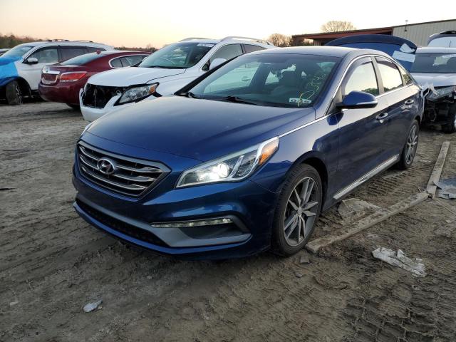 Photo 1 from auction – 2017 HYUNDAI SONATA SPO with VIN 5NPE34AB1HH565862