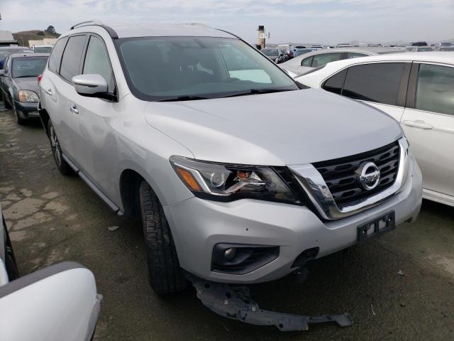 Photo 4 from auction – 2018 NISSAN PATHFINDER with VIN 5N1DR2MM8JC632031