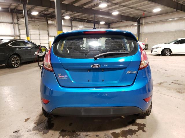 Photo 6 from auction – 2016 FORD FIESTA SE with VIN 3FADP4EJ1GM103009