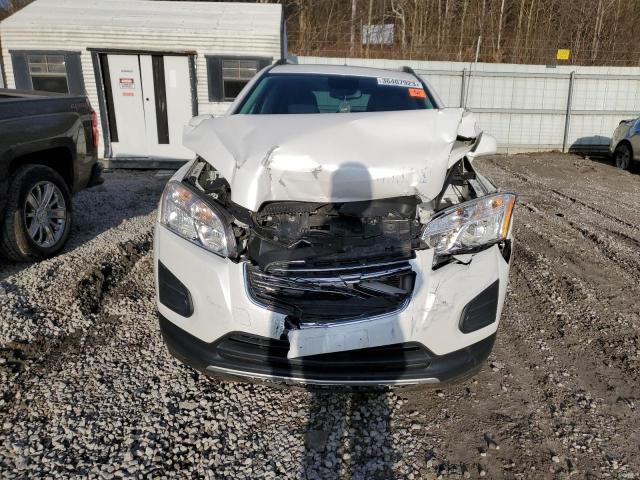Photo 5 from auction – 2016 CHEVROLET TRAX 1LT with VIN KL7CJLSB5GB586734