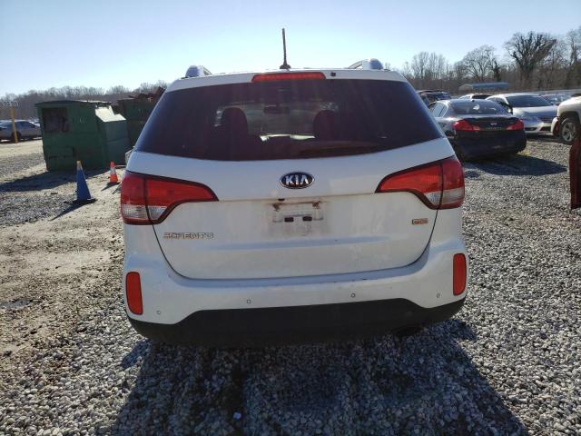 Photo 6 from auction – 2014 KIA SORENTO LX with VIN 5XYKTCA66EG526543
