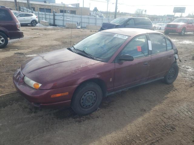 SATURN SL1 2001 with VIN 1G8ZG52811Z241317 - Photo from auction