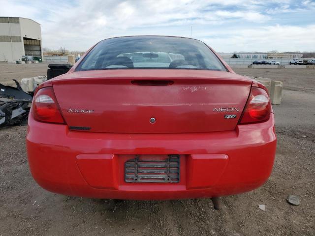 Photo 6 from auction – 2005 DODGE NEON SXT with VIN 1B3ES56CX5D214719