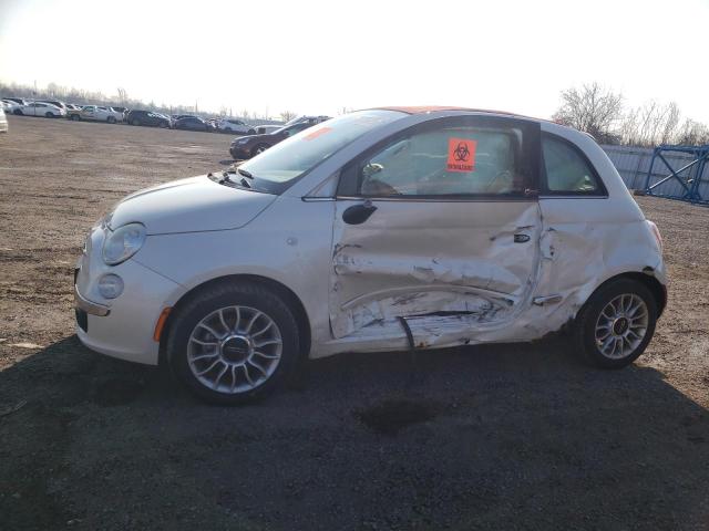 FIAT 500 LOUNGE 2012 with VIN 3C3CFFER5CT162059 - Photo from auction