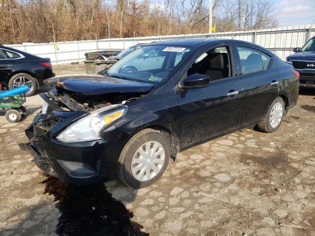 NISSAN VERSA S 2015 with VIN 3N1CN7AP2FL865621 - Photo from auction