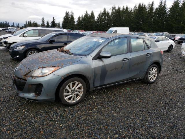 MAZDA 3 I 2013 with VIN JM1BL1L83D1710338 - Photo from auction